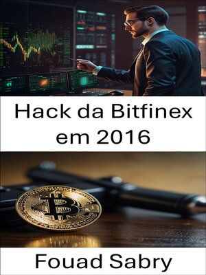 cover image of Hack da Bitfinex em 2016